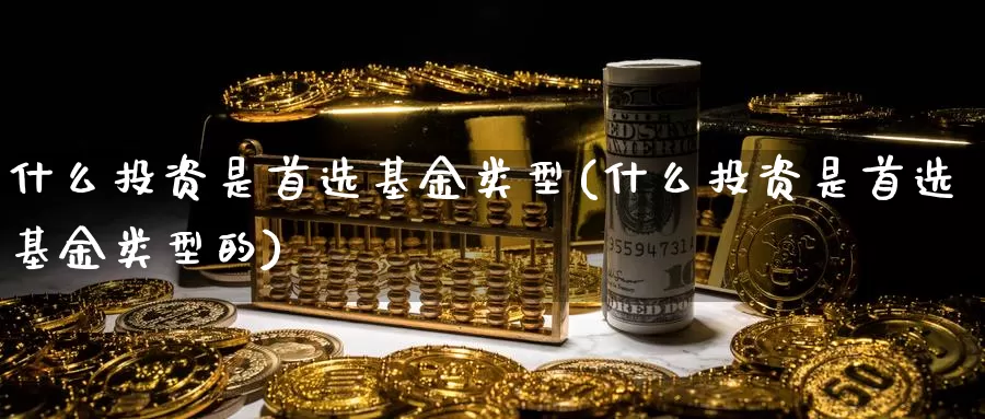 什么投资是首选基金类型(什么投资是首选基金类型的)_https://www.zzcnk.com_基金_第1张