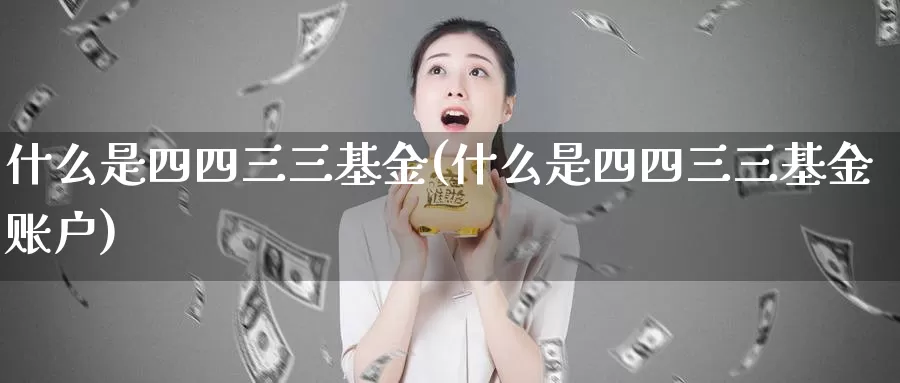 什么是四四三三基金(什么是四四三三基金账户)_https://www.zzcnk.com_基金_第1张
