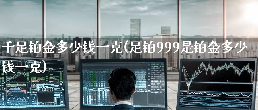 千足铂金多少钱一克(足铂999是铂金多少钱一克)_https://www.zzcnk.com_股指期货_第1张