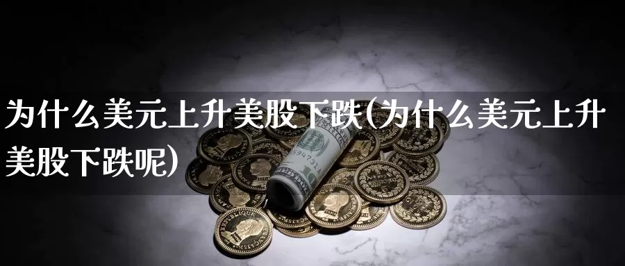 为什么美元上升美股下跌(为什么美元上升美股下跌呢)_https://www.zzcnk.com_财经_第1张