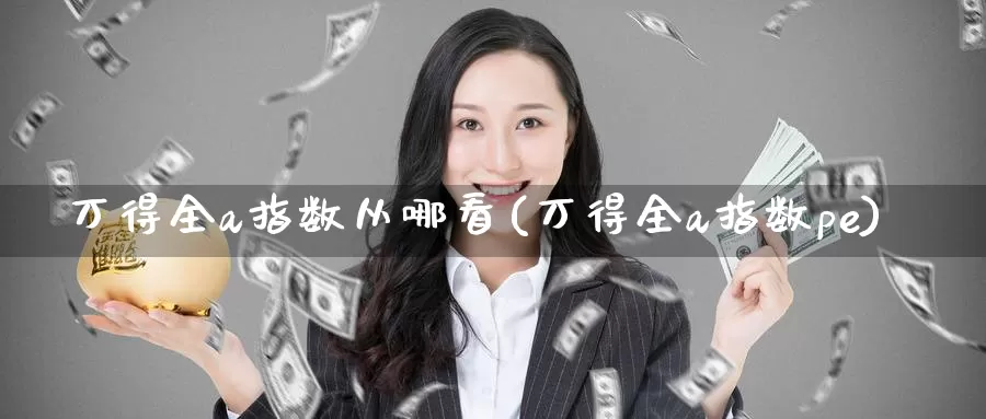 万得全a指数从哪看(万得全a指数pe)_https://www.zzcnk.com_股指期货_第1张