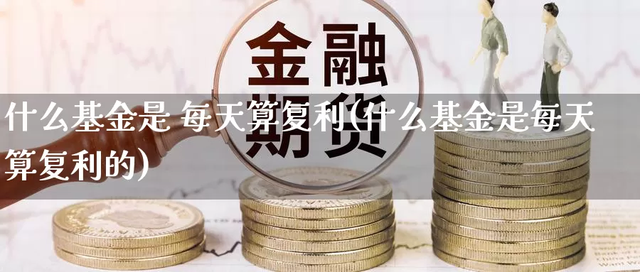 什么基金是 每天算复利(什么基金是每天算复利的)_https://www.zzcnk.com_基金_第1张