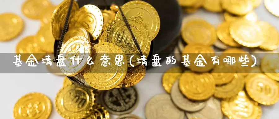 基金清盘什么意思(清盘的基金有哪些)_https://www.zzcnk.com_股票_第1张