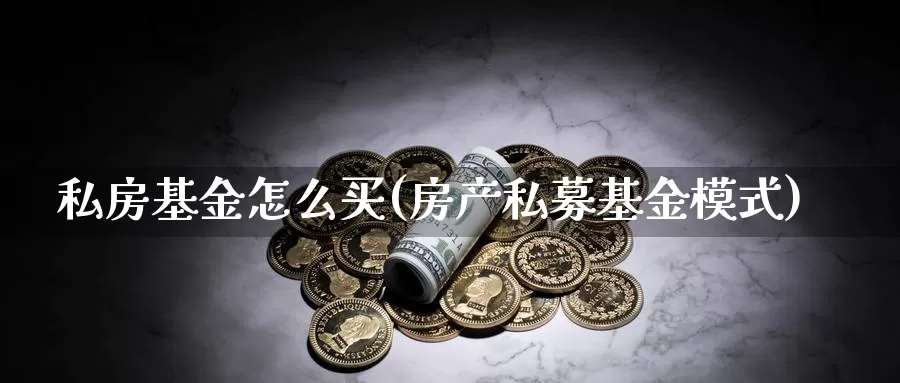 私房基金怎么买(房产私募基金模式)_https://www.zzcnk.com_基金_第1张
