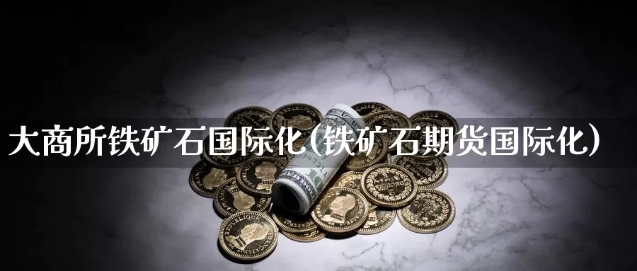 大商所铁矿石国际化(铁矿石期货国际化)_https://www.zzcnk.com_期货百科_第1张