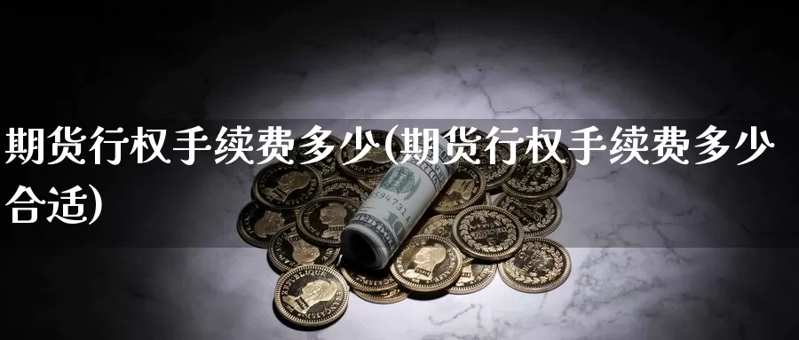 期货行权手续费多少(期货行权手续费多少合适)_https://www.zzcnk.com_原油期货_第1张