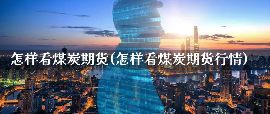 怎样看煤炭期货(怎样看煤炭期货行情)_https://www.zzcnk.com_期货直播_第1张