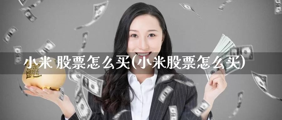 小米 股票怎么买(小米股票怎么买)_https://www.zzcnk.com_财经_第1张