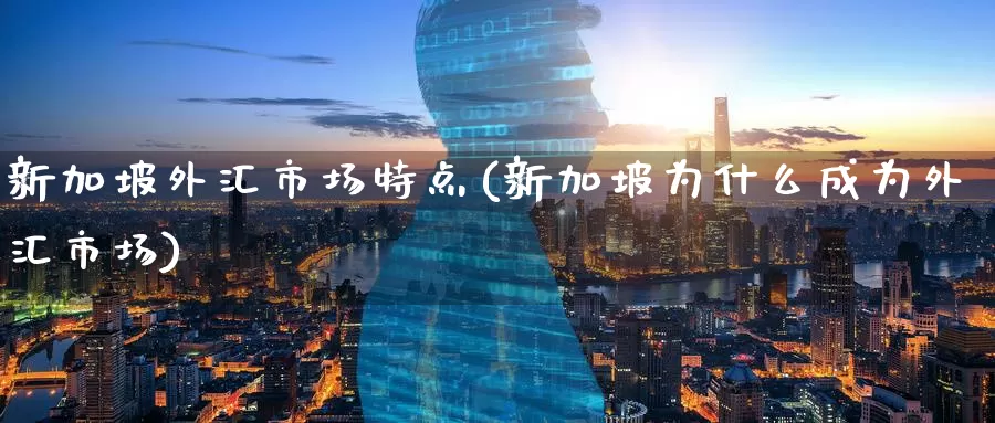 新加坡外汇市场特点(新加坡为什么成为外汇市场)_https://www.zzcnk.com_纳指期货_第1张