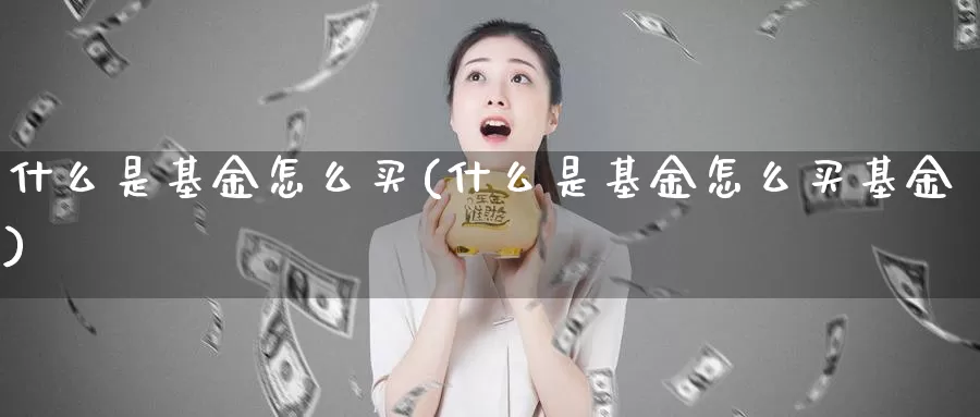 什么是基金怎么买(什么是基金怎么买基金)_https://www.zzcnk.com_基金_第1张