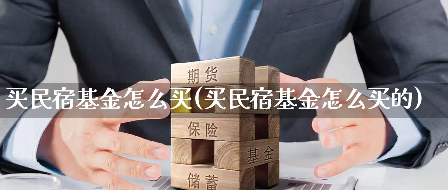 买民宿基金怎么买(买民宿基金怎么买的)_https://www.zzcnk.com_基金_第1张