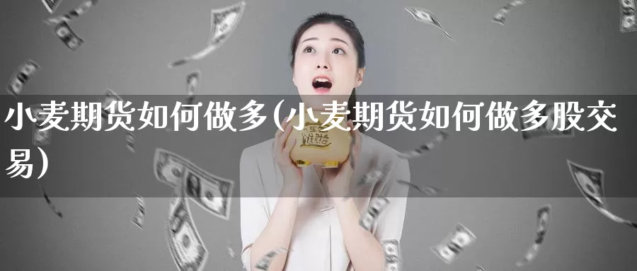 小麦期货如何做多(小麦期货如何做多股交易)_https://www.zzcnk.com_纳指期货_第1张