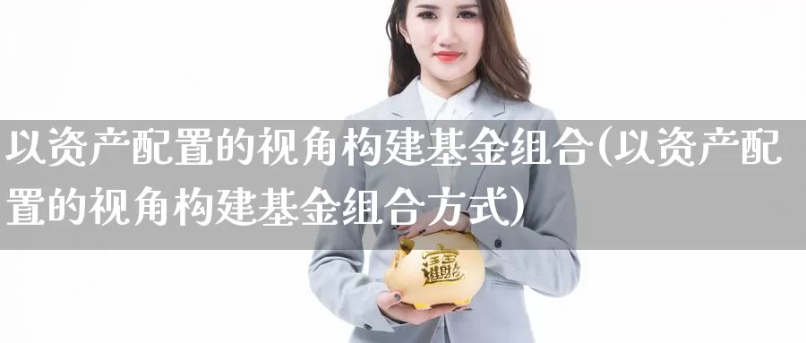以资产配置的视角构建基金组合(以资产配置的视角构建基金组合方式)_https://www.zzcnk.com_原油期货_第1张