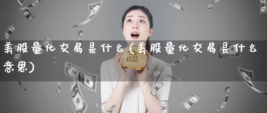 美股量化交易是什么(美股量化交易是什么意思)_https://www.zzcnk.com_理财_第1张
