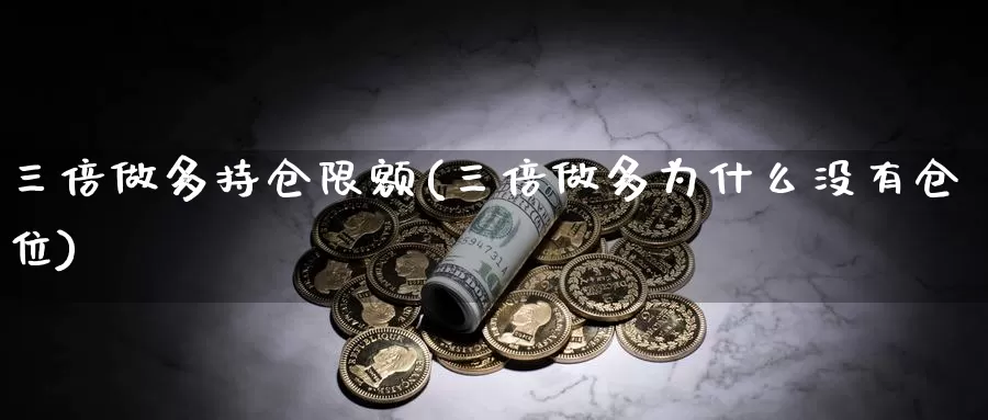 三倍做多持仓限额(三倍做多为什么没有仓位)_https://www.zzcnk.com_原油期货_第1张