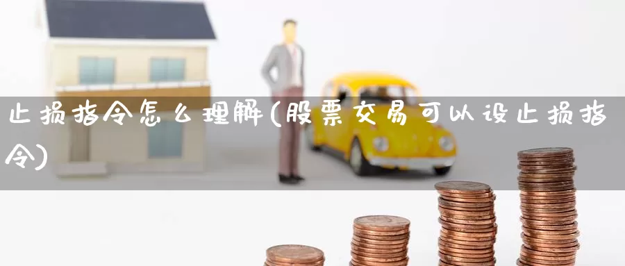 止损指令怎么理解(股票交易可以设止损指令)_https://www.zzcnk.com_股指期货_第1张