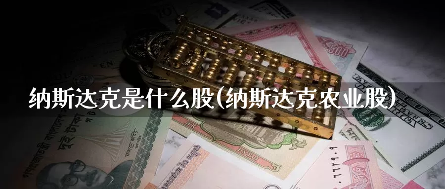 纳斯达克是什么股(纳斯达克农业股)_https://www.zzcnk.com_股指期货_第1张