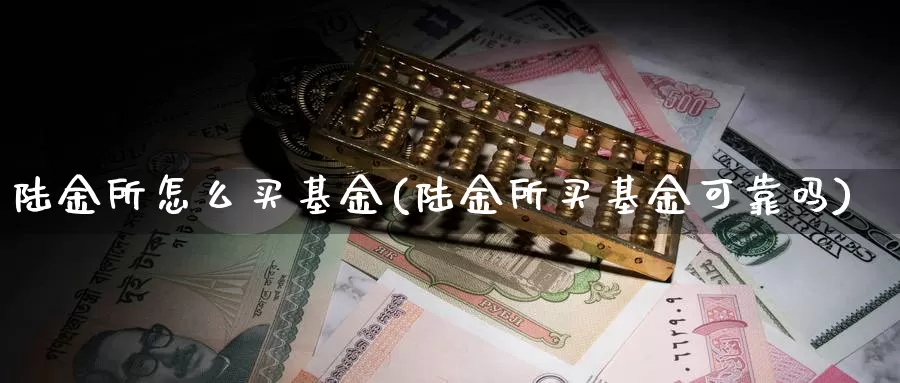 陆金所怎么买基金(陆金所买基金可靠吗)_https://www.zzcnk.com_基金_第1张