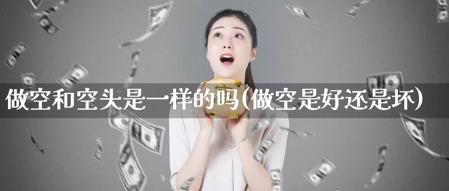 做空和空头是一样的吗(做空是好还是坏)_https://www.zzcnk.com_恒生指数_第1张