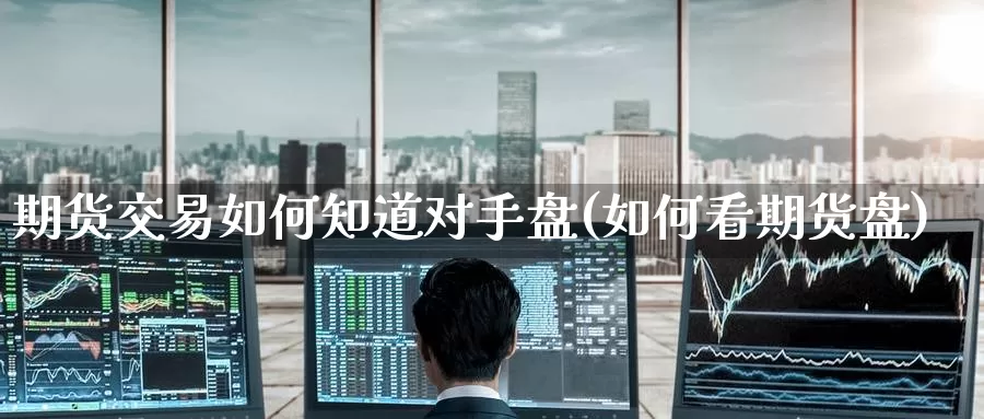 期货交易如何知道对手盘(如何看期货盘)_https://www.zzcnk.com_恒生指数_第1张