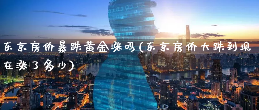 东京房价暴跌黄金涨吗(东京房价大跌到现在涨了多少)_https://www.zzcnk.com_股票_第1张