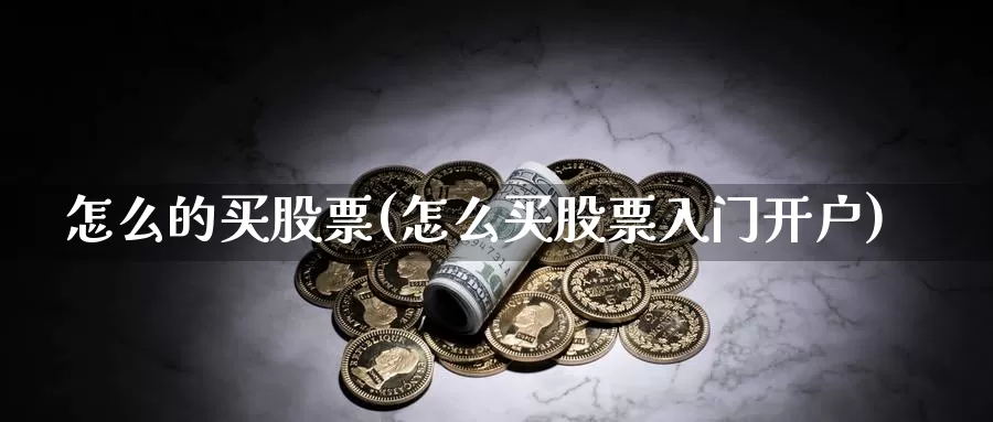 怎么的买股票(怎么买股票入门开户)_https://www.zzcnk.com_财经_第1张