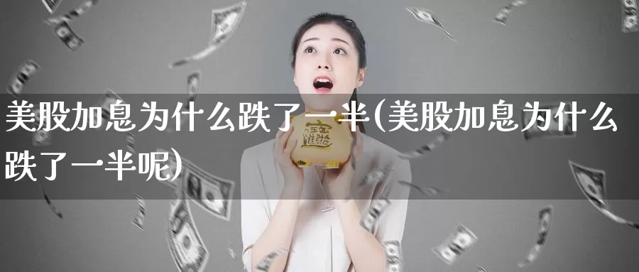美股加息为什么跌了一半(美股加息为什么跌了一半呢)_https://www.zzcnk.com_理财_第1张
