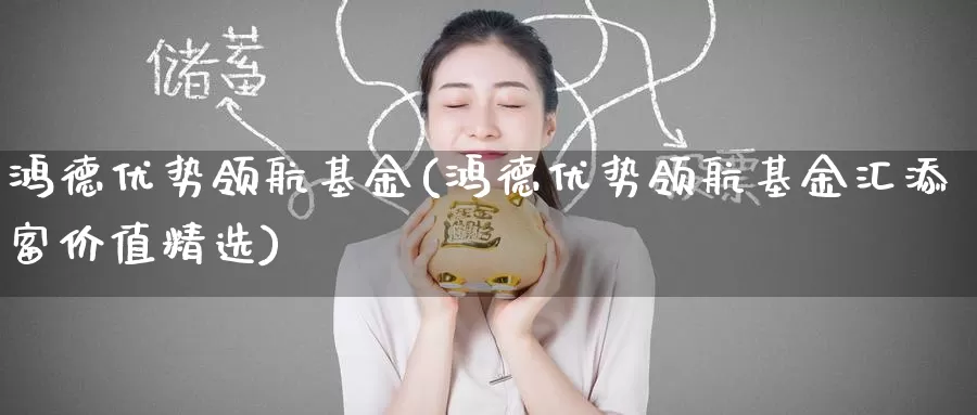 鸿德优势领航基金(鸿德优势领航基金汇添富价值精选)_https://www.zzcnk.com_期货_第1张