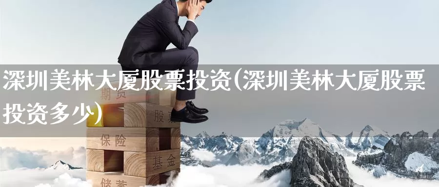 深圳美林大厦股票投资(深圳美林大厦股票投资多少)_https://www.zzcnk.com_股票_第1张