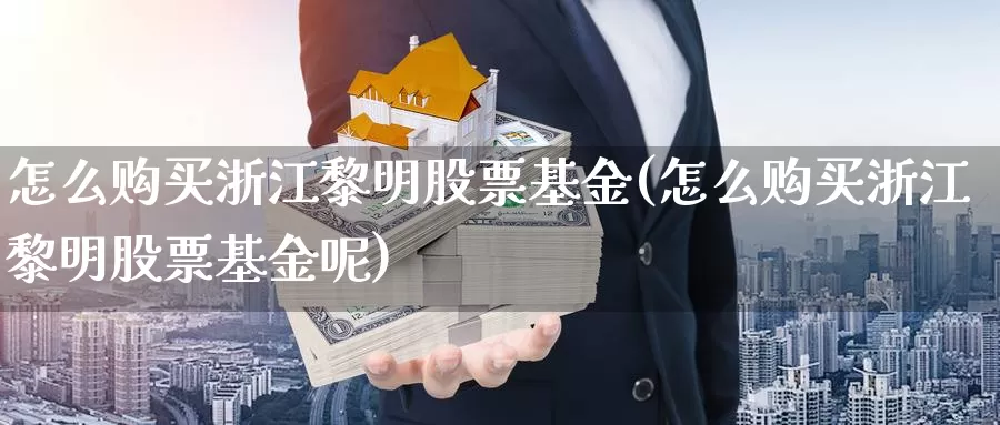 怎么购买浙江黎明股票基金(怎么购买浙江黎明股票基金呢)_https://www.zzcnk.com_股票_第1张