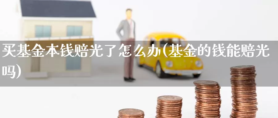 买基金本钱赔光了怎么办(基金的钱能赔光吗)_https://www.zzcnk.com_基金_第1张