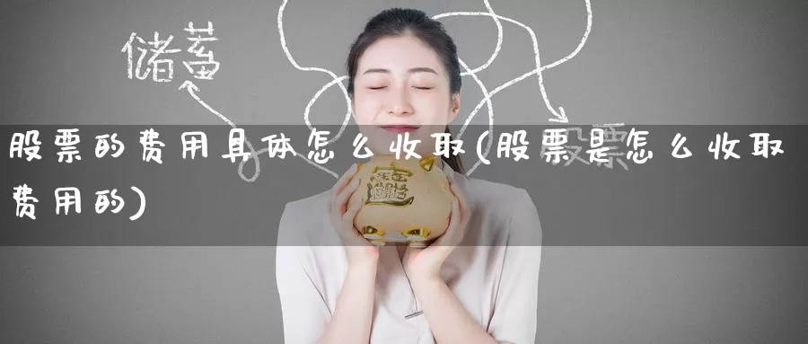 股票的费用具体怎么收取(股票是怎么收取费用的)_https://www.zzcnk.com_原油期货_第1张