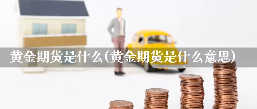 黄金期货是什么(黄金期货是什么意思)_https://www.zzcnk.com_期货_第1张
