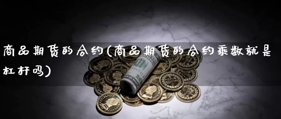 商品期货的合约(商品期货的合约乘数就是杠杆吗)_https://www.zzcnk.com_期货直播_第1张