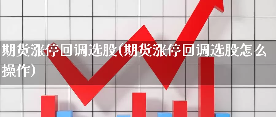 期货涨停回调选股(期货涨停回调选股怎么操作)_https://www.zzcnk.com_期货百科_第1张