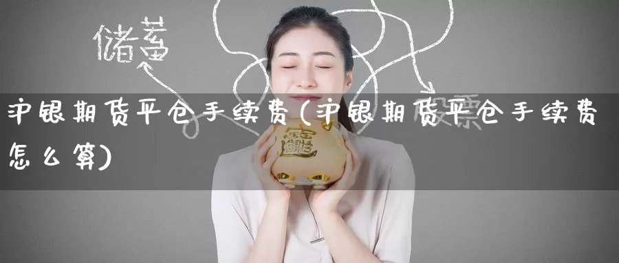 沪银期货平仓手续费(沪银期货平仓手续费怎么算)_https://www.zzcnk.com_纳指期货_第1张