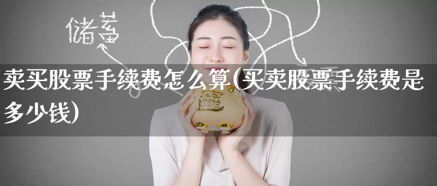 卖买股票手续费怎么算(买卖股票手续费是多少钱)_https://www.zzcnk.com_理财_第1张