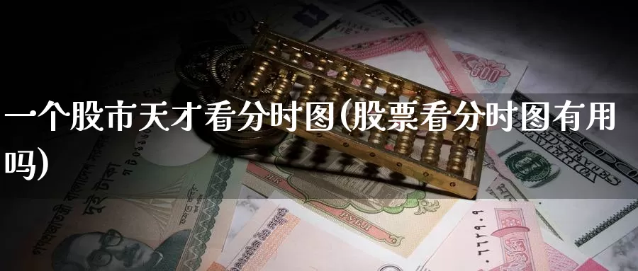 一个股市天才看分时图(股票看分时图有用吗)_https://www.zzcnk.com_股指期货_第1张