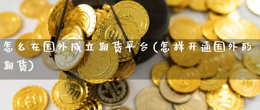 怎么在国外成立期货平台(怎样开通国外的期货)_https://www.zzcnk.com_股指期货_第1张