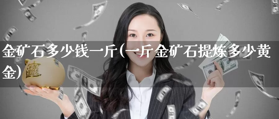 金矿石多少钱一斤(一斤金矿石提炼多少黄金)_https://www.zzcnk.com_期货百科_第1张