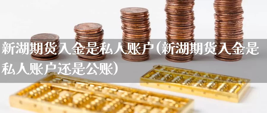 新湖期货入金是私人账户(新湖期货入金是私人账户还是公账)_https://www.zzcnk.com_期货直播_第1张