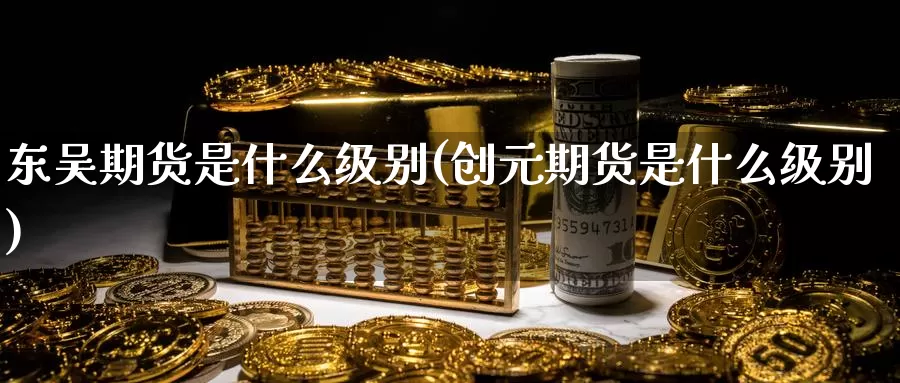 东吴期货是什么级别(创元期货是什么级别)_https://www.zzcnk.com_期货_第1张