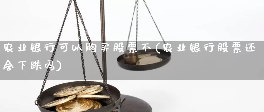 农业银行可以购买股票不(农业银行股票还会下跌吗)_https://www.zzcnk.com_股票_第1张