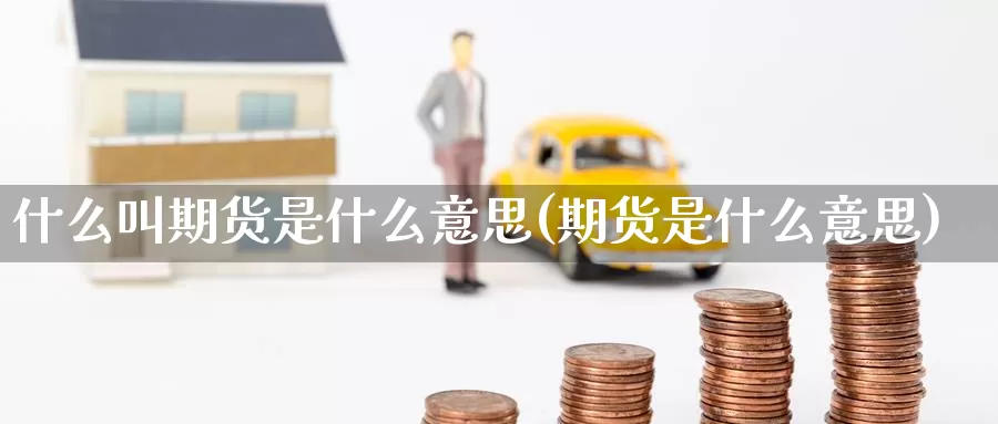 什么叫期货是什么意思(期货是什么意思)_https://www.zzcnk.com_期货直播_第1张
