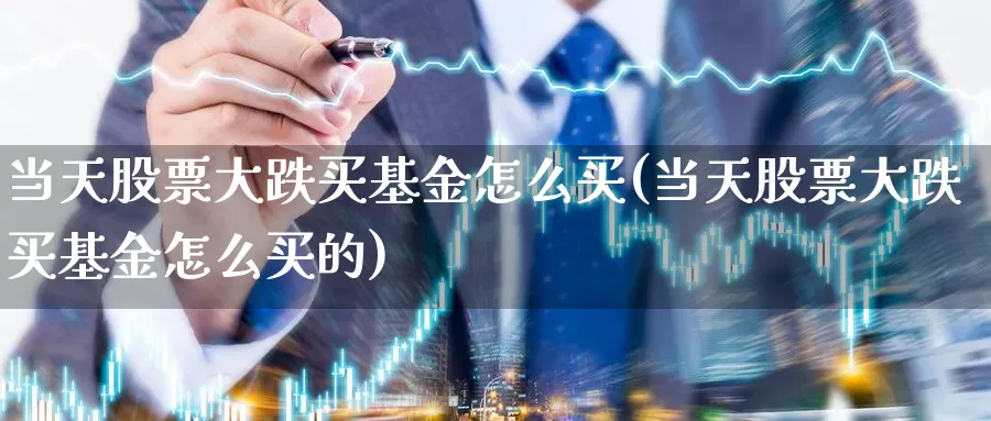 当天股票大跌买基金怎么买(当天股票大跌买基金怎么买的)_https://www.zzcnk.com_基金_第1张