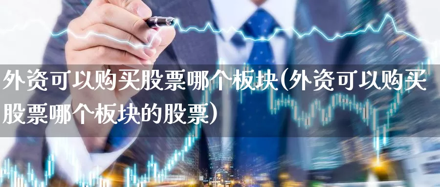 外资可以购买股票哪个板块(外资可以购买股票哪个板块的股票)_https://www.zzcnk.com_股票_第1张