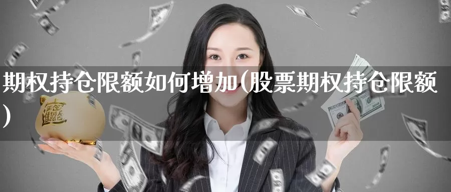 期权持仓限额如何增加(股票期权持仓限额)_https://www.zzcnk.com_恒生指数_第1张