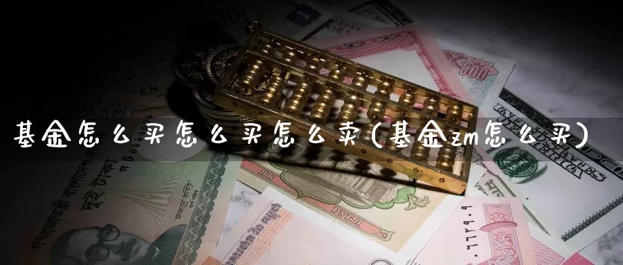 基金怎么买怎么买怎么卖(基金zm怎么买)_https://www.zzcnk.com_基金_第1张