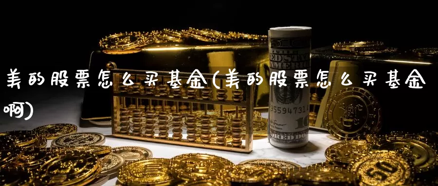 美的股票怎么买基金(美的股票怎么买基金啊)_https://www.zzcnk.com_期货_第1张