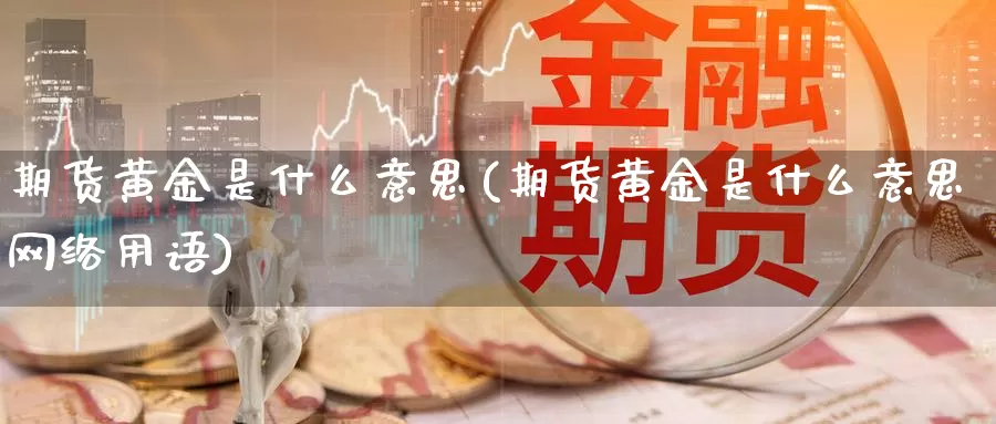 期货黄金是什么意思(期货黄金是什么意思网络用语)_https://www.zzcnk.com_期货_第1张